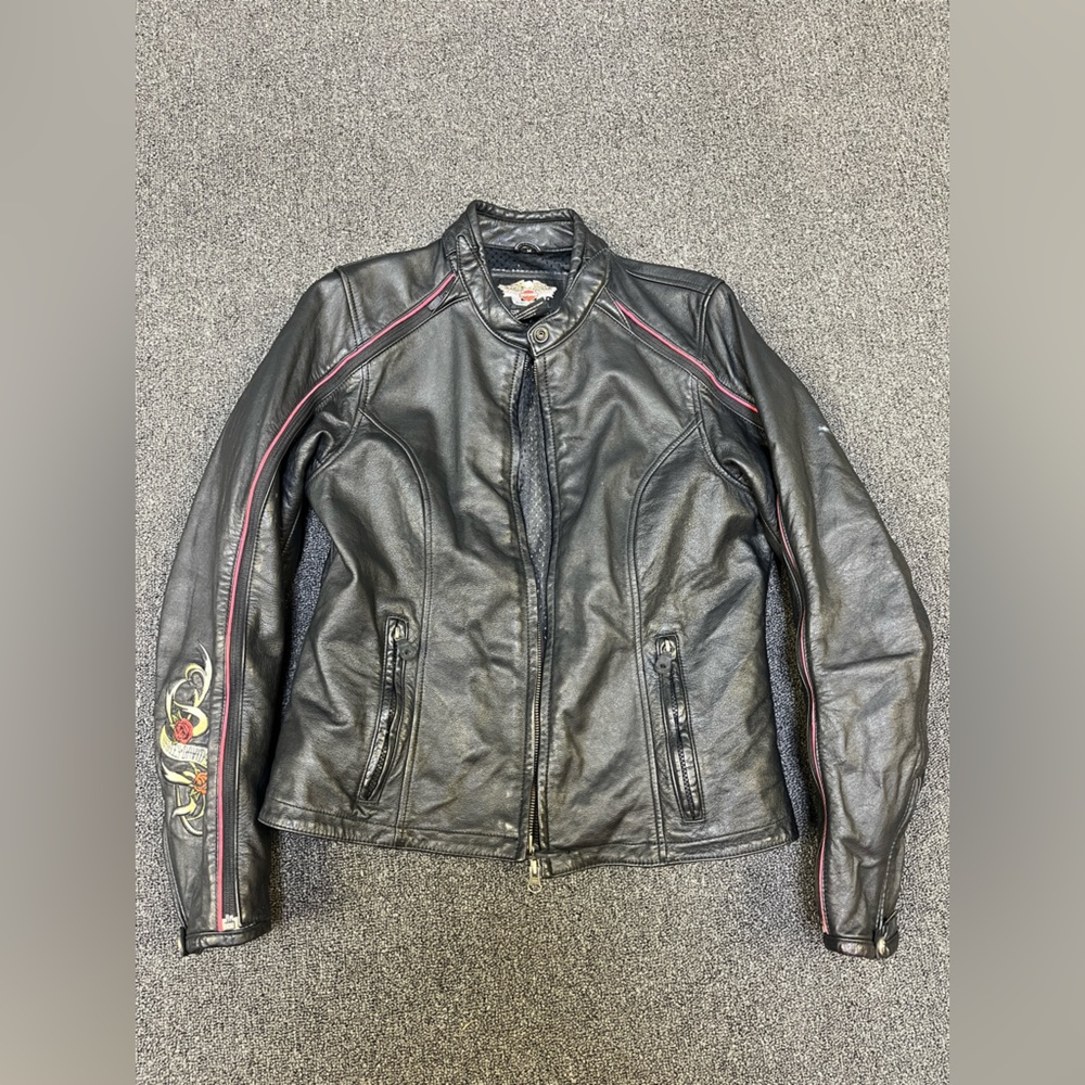 Harley Davidson leather jacket